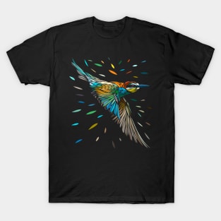 Tribal tropical sparrow T-Shirt